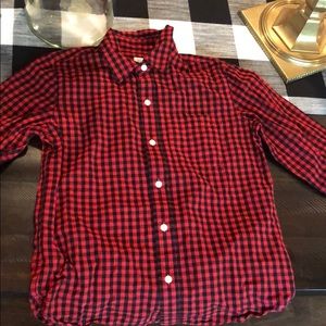 GAP boys holiday fall shirt